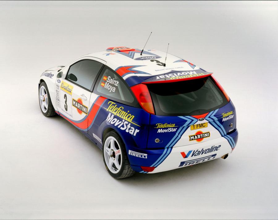 Ford Focus RS WRC 2001 года  (фото 107 из 245)